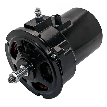 Black Alternator Kit 12v 60 Amp Deluxe for 1960-79 VW Beetle Ghia - 8266