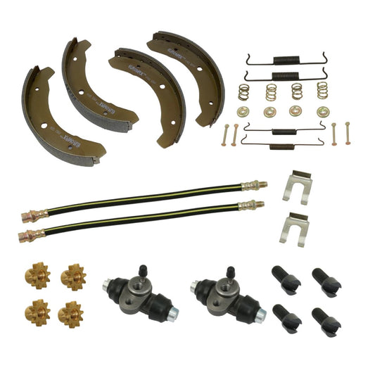 Front Drum Brake Rebuild Kit for 1965-77 Standard Beetle and Ghia