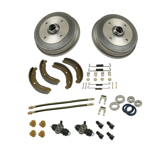 Front Drum Brake Rebuild Kit for 1968-1977 Standard Beetle