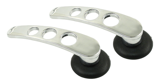 Empi Chrome Door Handles for 46-66 VW Beetle - Pair - 11-4519-B