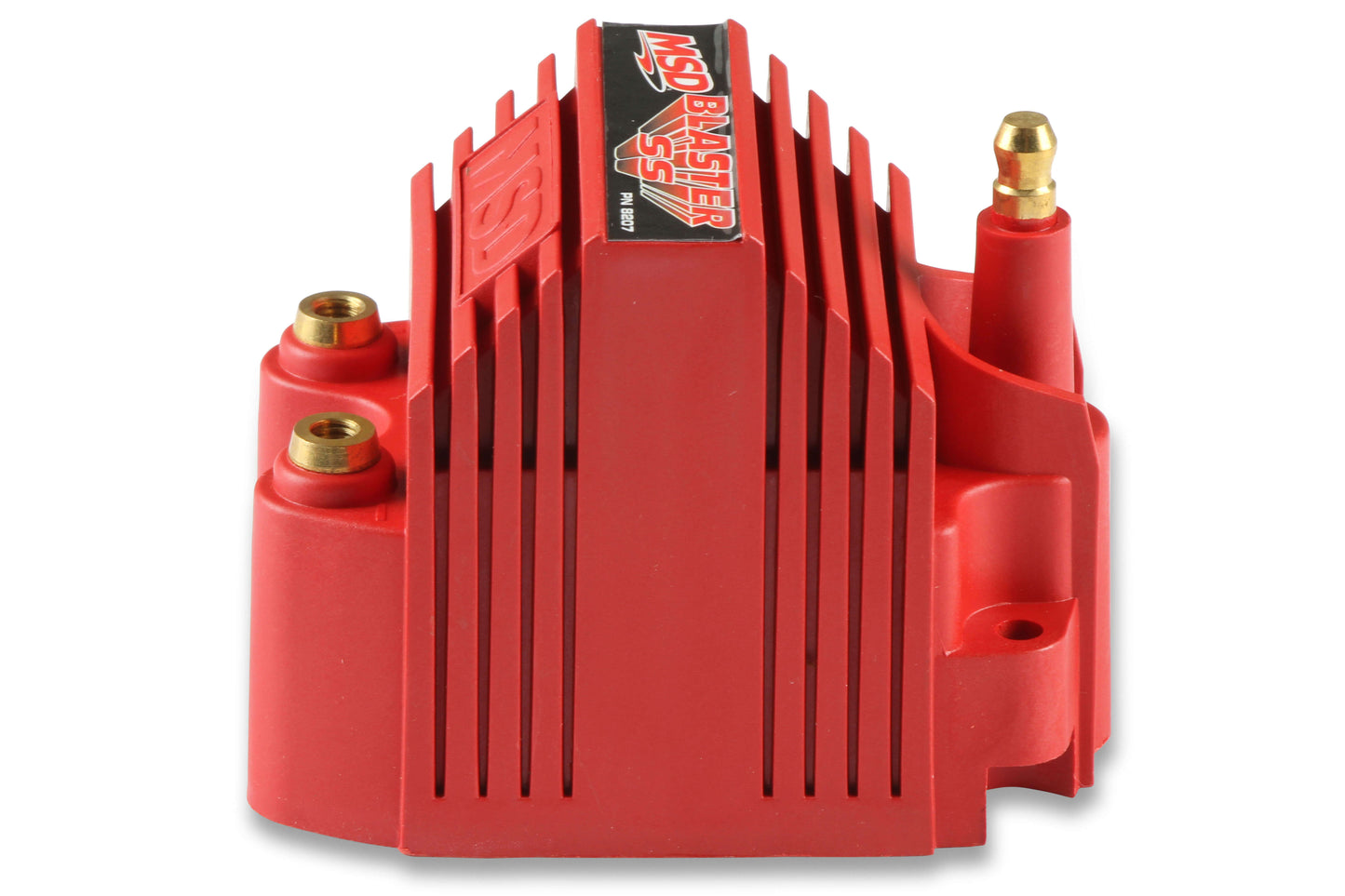 MSD Red Blaster SS Ignition Coil for 6 Series Electronic Ignitions - 8207