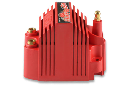 MSD Red Blaster SS Ignition Coil for 6 Series Electronic Ignitions - 8207