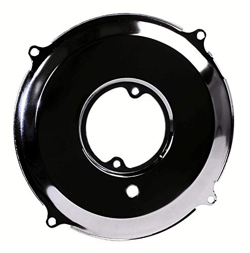 Empi Black Alternator/Generator Backing Plate Only for VW Type 1 - 8979