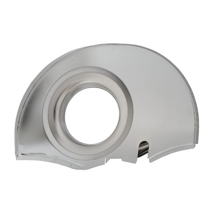 Empi Chrome 36HP Fan Shroud No Doghouse With Heat for VW Bug 00-8892-0