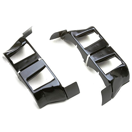 Empi Black Cylinder Cool Tins for VW Type 1 and Type 3 - Pair - 8877