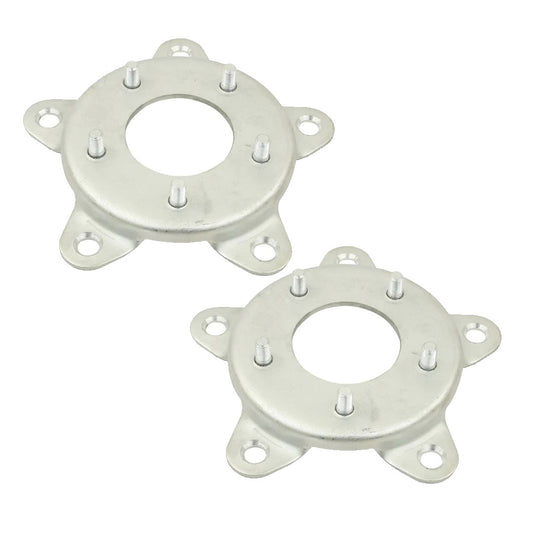 Wheel Adapter 5x4.75in Chevy Wheel to 5x205mm VW Hub - Pair - 9502
