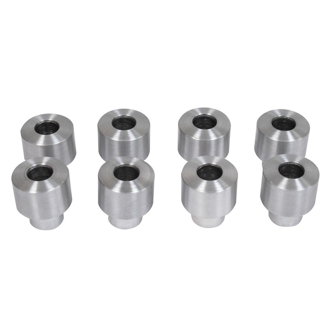 JayCee Aluminum Wrist Pin Buttons for Empi Wiseco Pistons - 8 Pack - JC-2299-0