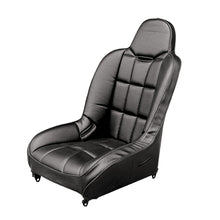 Load image into Gallery viewer, Race Trim Wide High Back Seat in Black Vinyl - Each - 62-2795-0
