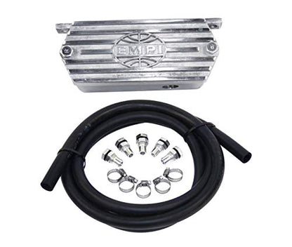 Aluminum Oil Breather Box with Valve Cover Vents for VW Type 1 Engine - 8544