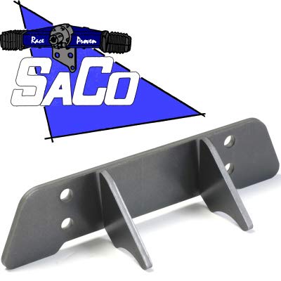 Saco 1.5-To-1 Steering Rack for International Rod Ends - 64-1000
