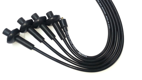 Taylor Black 8mm Spiro-Pro Silicone Spark Plug Wires for VW Type 1 - AC998033B
