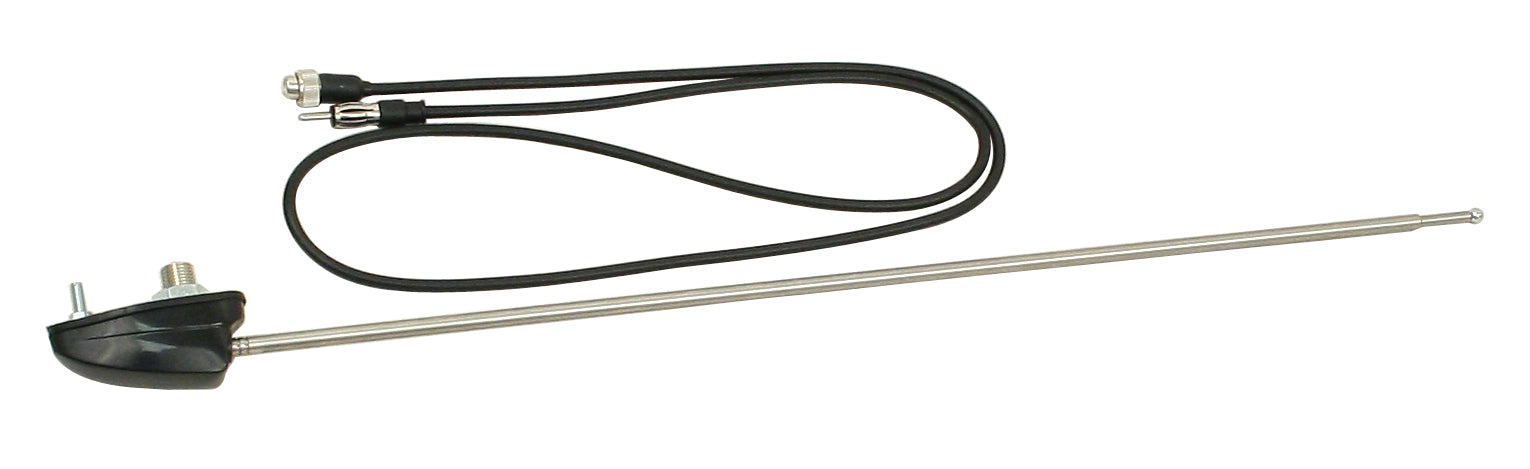 EMPI Antenne Dual Side Mount – Chrom-Antenne Für VW Käfer & Bus
