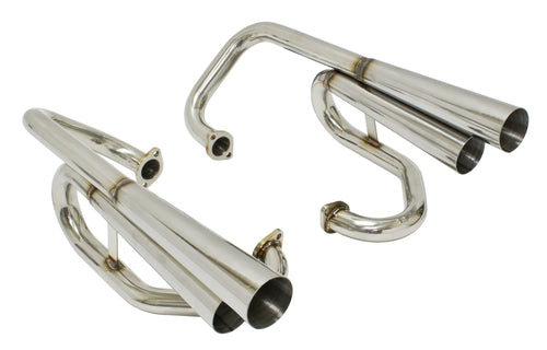 Empi 1-3/8 Inch Stainless 4 Pipe Stinger Exhaust for VW Type 1 - 1810470