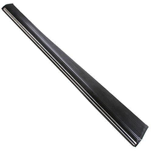 Empi Stock Style Running Boards With Trim for VW Type 1 Beetle - Pair - 6831-B