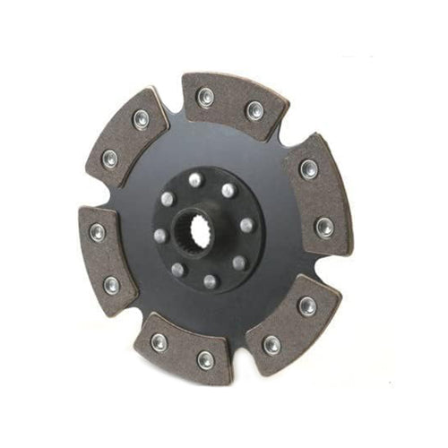 Kennedy 200mm 6 Puck Clutch Disc for VW Type 1 - 6-PAD