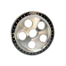 Load image into Gallery viewer, Scat Black Santana 6-3/4in Billet Degree Crank Pulley for VW Type 1 - 80227
