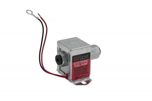 Facet 12v 30 GPH 3-4.5 PSI Solid State Electronic Fuel Pump - 41-2000