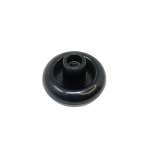 Load image into Gallery viewer, Black Gear Shift Knob 10mm Thread for 1960-67 VW Bus 113711141BK
