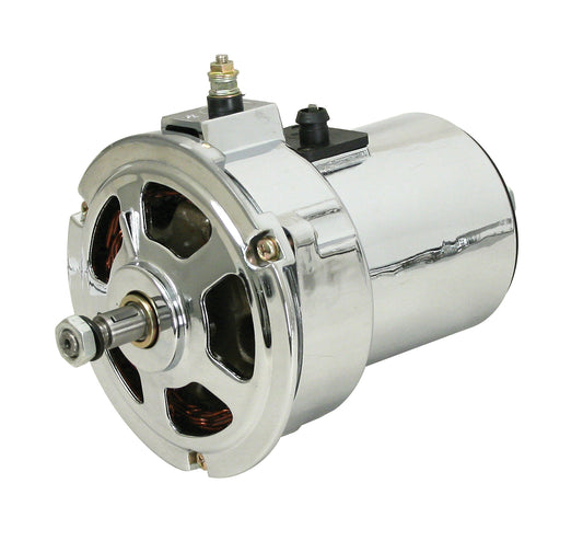 Empi 75 Amp Chrome Alternator for VW Beetle 00-9453-7
