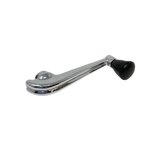 Load image into Gallery viewer, Chrome Inside Window Crank Handle w/Groove for 1946-55 Beetle 113837581B-BK
