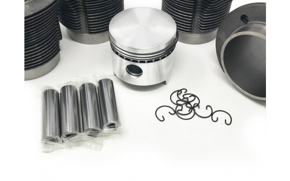 DBW Driverpak 90.5mm Bigvalve Top End Rebuild Kit for 66-79 Beetle - 1776cc
