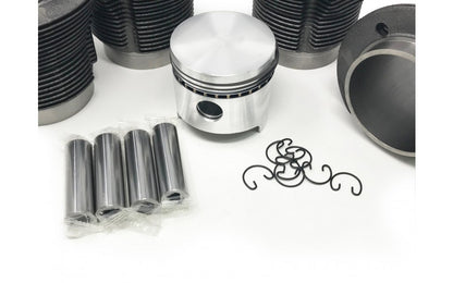 DBW Driverpak 90.5mm Bigvalve Top End Rebuild Kit for 66-79 Beetle - 1776cc