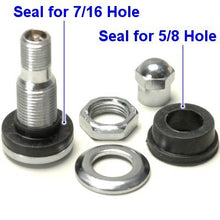 Load image into Gallery viewer, Latest Rage Chrome Valve Stem for 7/16 or 5/8 Hole - Each - WHL102
