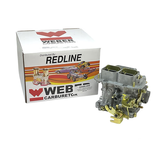 Weber 32/36 DGV Manual Choke Progressive Carburetor 22680.005