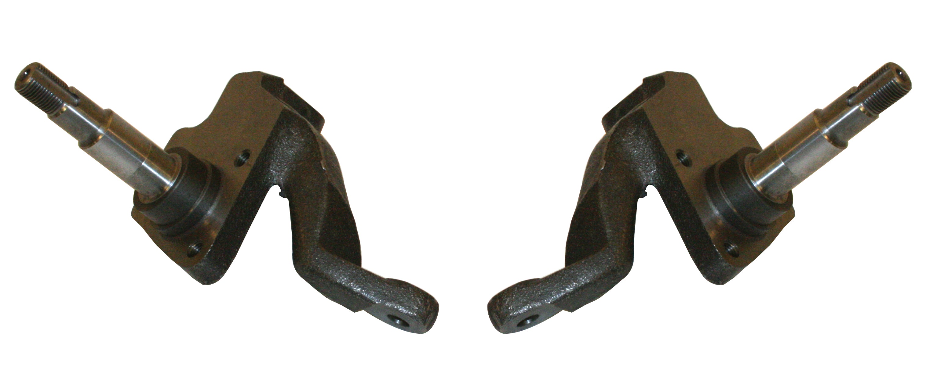 Link Pin Dropped Spindles - For Drum Brakes – DuneBuggyWarehouse.com