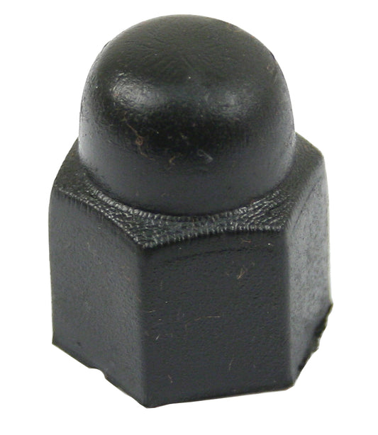 CAP, WHEEL BOLT, BLACK,EA