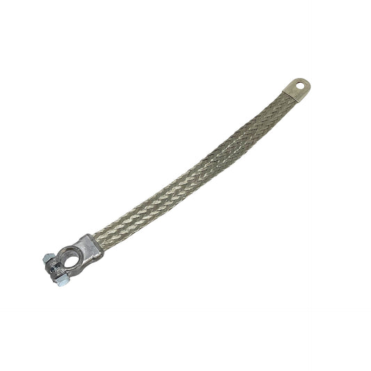 Braided Negative Battery Ground Cable 14 Inch with Post Clamp DBH-9469
