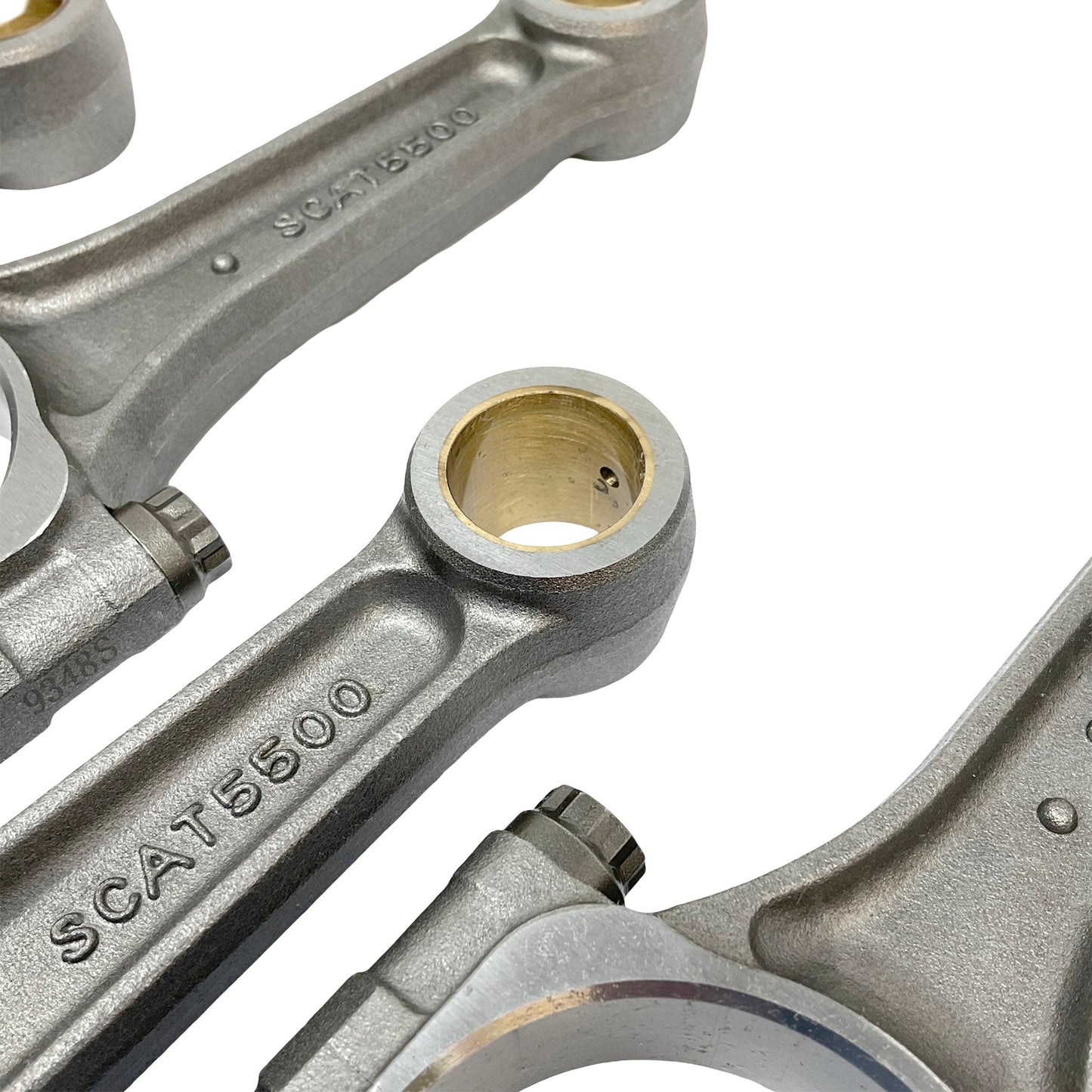Scat I-Beam Connecting Rods 5.5 Inch VW Journal 3/8 ARP2000 Bolts - ICR550034