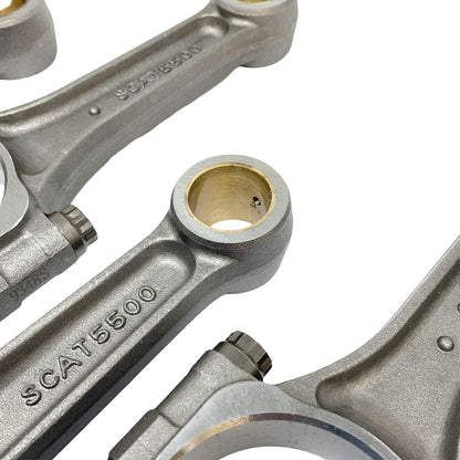 Scat I-Beam Connecting Rods 5.5 Inch VW Journal 3/8 ARP2000 Bolts - ICR550034