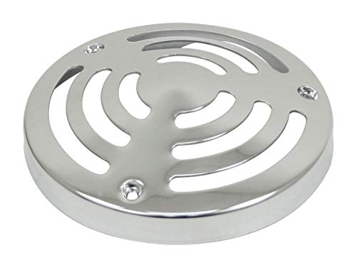 Empi Chrome HD Off Road Tail Light Covers - Pair - 9498