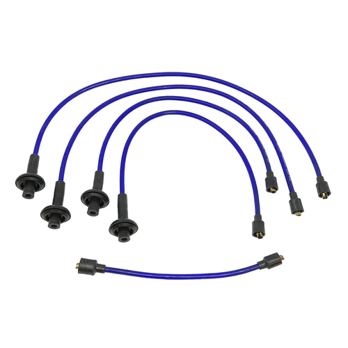 Taylor Cable 84691 Blue 8.2mm Thundervolt Spark Plug Wires for Type 1 Beetle