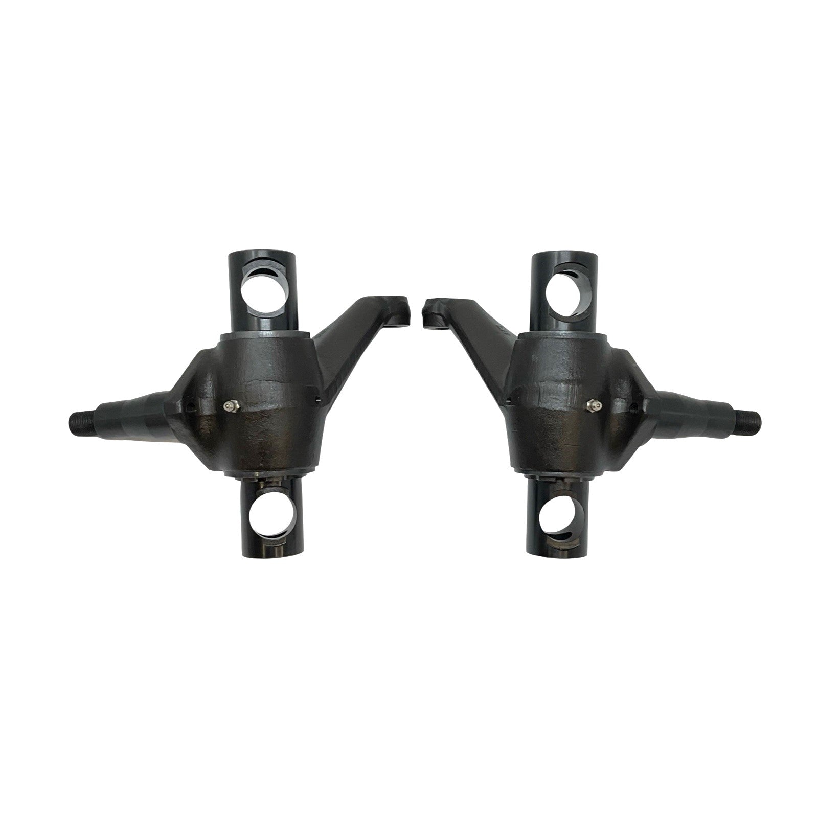 Combo Spindles HD Stock Height for Heim Tie Rod Ends - Pair 412030H
