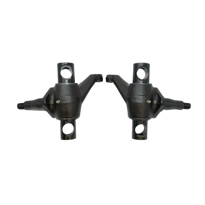 Combo Spindles HD Stock Height for Heim Tie Rod Ends - Pair 412030H
