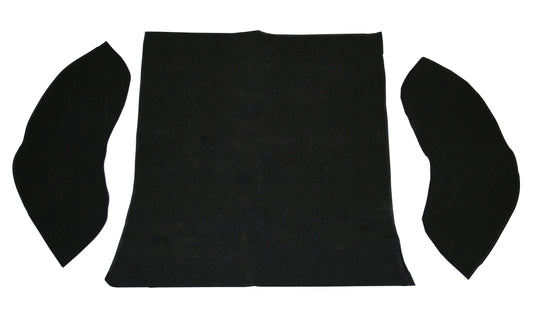 Empi Rear Well Cargo Area Carpet Kit for 1958-64 Beetle Sedan 00-3914-0