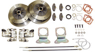 Empi 5x205 Zero Offset Rear Disc Brake Kit with E-brake for Swing Axle - 22-2905
