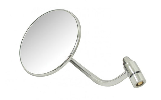 Empi Right Round Mirror for 50-67 VW Type 1 Sedan - 98-2014-B