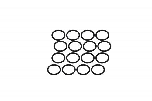 Empi O-Rings for Aluminum Push Rod Tubes 4108/4109 - Set of 16 - 4110