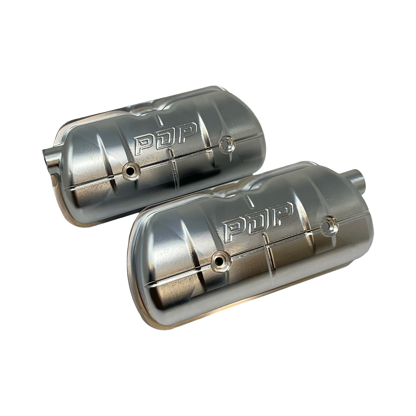 Pat Downs Billet Valve Covers w/Breather Ports OE Style PDP-27200
