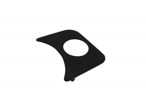 Empi Black 1 Hole Gauge Panel 2-1/16 Inch - 14-1005