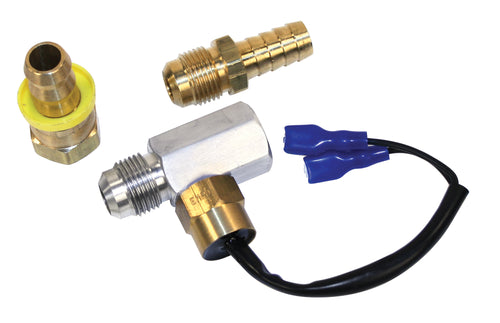 Empi Oil Temp Inline Fan Switch 180F for AN-8 Or 1/2 Inch Tubing - 33-5721