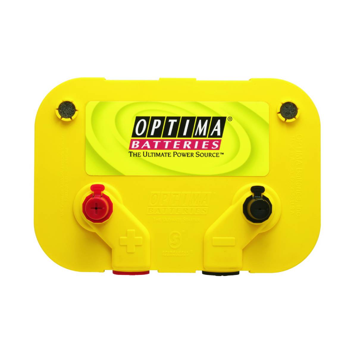 Optima Batteries 12 Volt Group 34 YellowTop AGM Battery - 8014-045