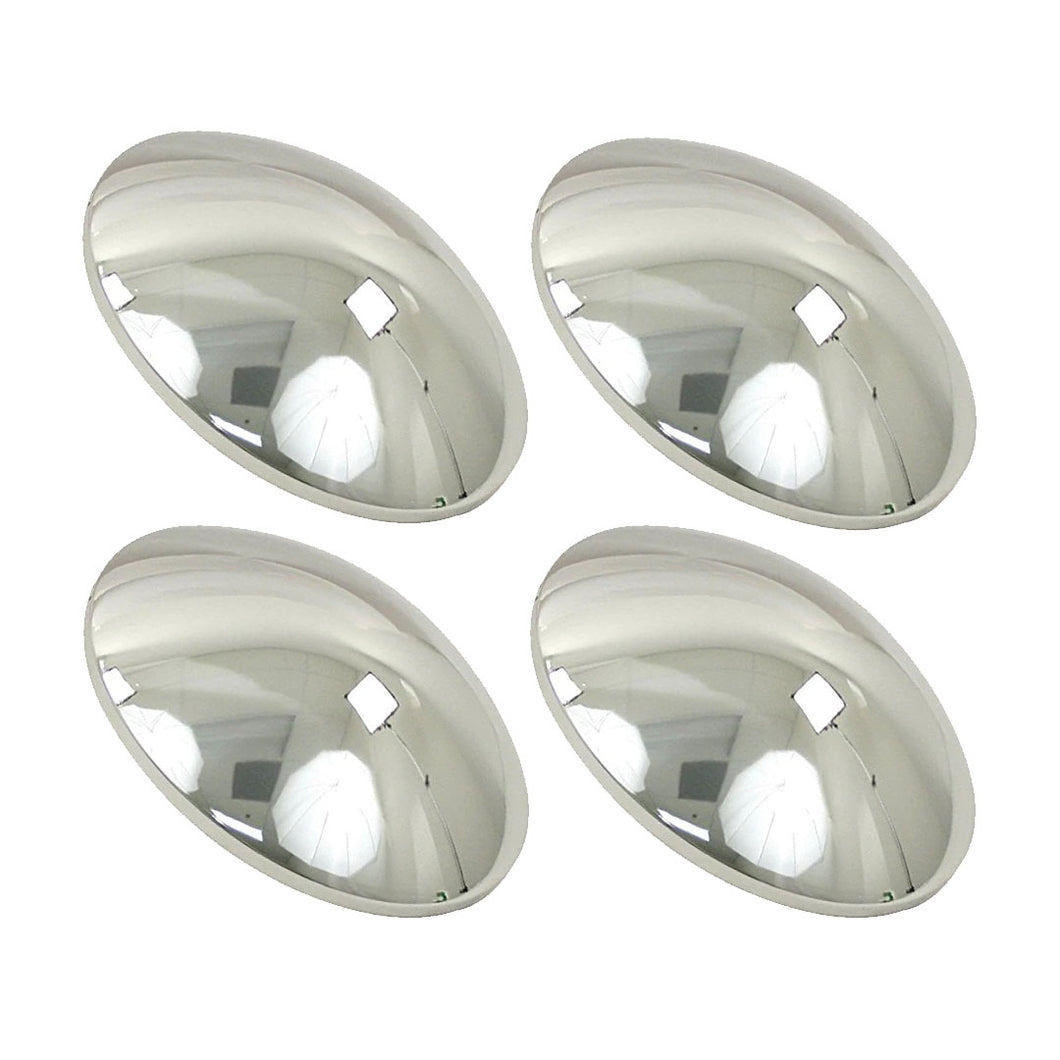 Empi Chrome Smoothie Hubcap for 4 Lug 1968-79 Beetle Each 10-1060-B