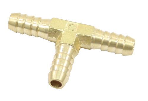 Empi 1/4 Inch Brass Fuel Fitting Tee - Each - 43-4402