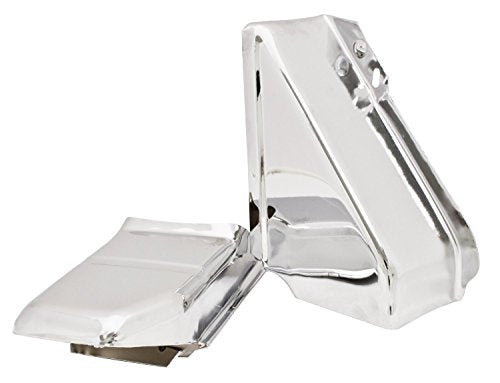 Empi Chrome Doghouse Rear Engine Tins for VW Type 1 - 8896