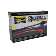 Load image into Gallery viewer, Taylor Cable 74491 Yellow 8mm Spiro-Pro Spark Plug Wires for Type 1 Beetle
