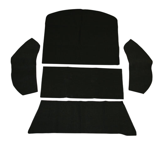 Empi Rear Well Cargo Area Carpet Kit for 73-77 Beetle & SB Sedan 00-3916-0
